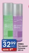 Clicks Non-Aerosol Hairspray-350ml Each