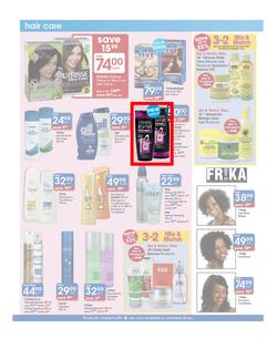 Clicks : Easter Savings (26 Feb - 1 Apr 2013), page 14
