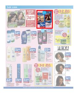Clicks : Easter Savings (26 Feb - 1 Apr 2013), page 14