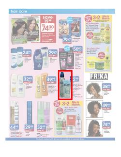 Clicks : Easter Savings (26 Feb - 1 Apr 2013), page 14