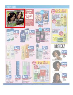 Clicks : Easter Savings (26 Feb - 1 Apr 2013), page 14