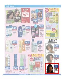 Clicks : Easter Savings (26 Feb - 1 Apr 2013), page 14