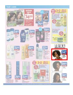 Clicks : Easter Savings (26 Feb - 1 Apr 2013), page 14