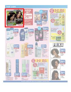 Clicks : Easter Savings (26 Feb - 1 Apr 2013), page 14