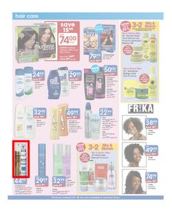 Clicks : Easter Savings (26 Feb - 1 Apr 2013), page 14