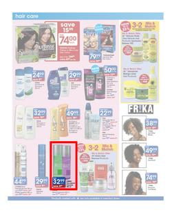 Clicks : Easter Savings (26 Feb - 1 Apr 2013), page 14
