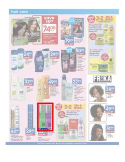 Clicks : Easter Savings (26 Feb - 1 Apr 2013), page 14