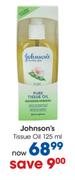 Johnson's Tissue Oil-125ml