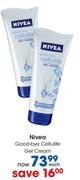 Nivea Good-Bye Cellulite Gel Cream Each