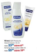 Nivea Q10 Products Firming Body Lotion-400ml Each