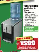 Telefunken Ice Maker & Water Dispenser-150W (TIM33A)