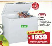 Defy Chest Freezer-210 Ltr (DMF290)