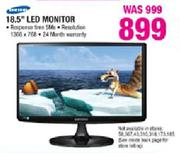 Samsung LED Monitor-18.5"