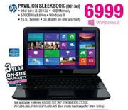 HP Pavilion Sleekbook(B013ei)