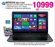 HP Notebook(M6-1110ei)