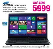 Samsung Notebook(300E5C-A08ZA)