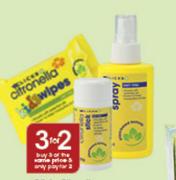 Clicks Citronella 20 Wipes-Each