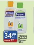 Denorex Medicated Shampoo-125ml Each