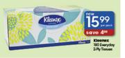 Kleenex 180 Everyday Tissues Pack