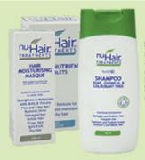 Nu-Hair Shampoo-200ml Each