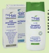 Nu-Hair Moistuirising Masque-200ml