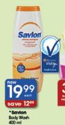 Savlon Body Wash-400ml Each 