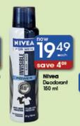 Nivea Deodrant-160ml Each