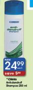Clicks Anti-Dandruff Shampoo-250ml Each