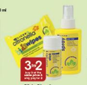 Clicks Citronella Stick-35gm Each