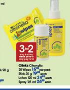 Clicks Citronella Spray-125ml Each