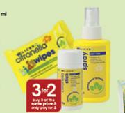 Clicks Citronella Lotion-125ml Each