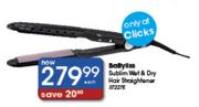 Babyliss Sublim Wet & Dry Hair Straightener Each