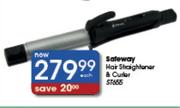 Safeway Hair Straightener & Curter Each