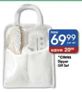 Clicks Slipper Gift Set-Per Set