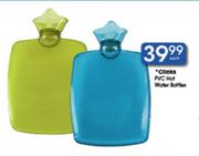 Clicks PVC Hot Water Bottles Each