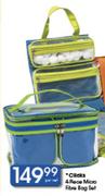 Clicks 4 Piece Micro Fibre Bag Set-Per Set