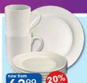 Clicks 4-Pack Dinner Plates