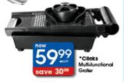 Clicks Multi-Functional Grater-Each