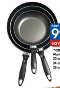 Clicks Aluminium Frying Pan-20cm