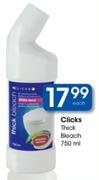 Clicks Thick Bleach-750ml