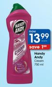 Handy Andy Cream-750ml