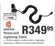 Griffin PowerJolt Lightning Cable