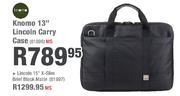 Knomo Lincoln Carry Case-13 inch