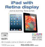 Apple iPAD with Retina Display Wifi-16 GB Each