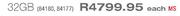 Apple iPad Mini Wifi-32 GB Each