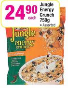 Jungle Energy Crunch-750Gm Each