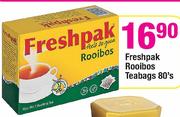 Freshpak Rooibos Teabags-80's