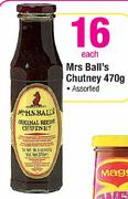 Mrs Ball's Chutney-470Gm Each
