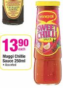 Maggi Chillie Sauce-250Ml Each