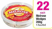 Melrose Wedges-200Gm Each